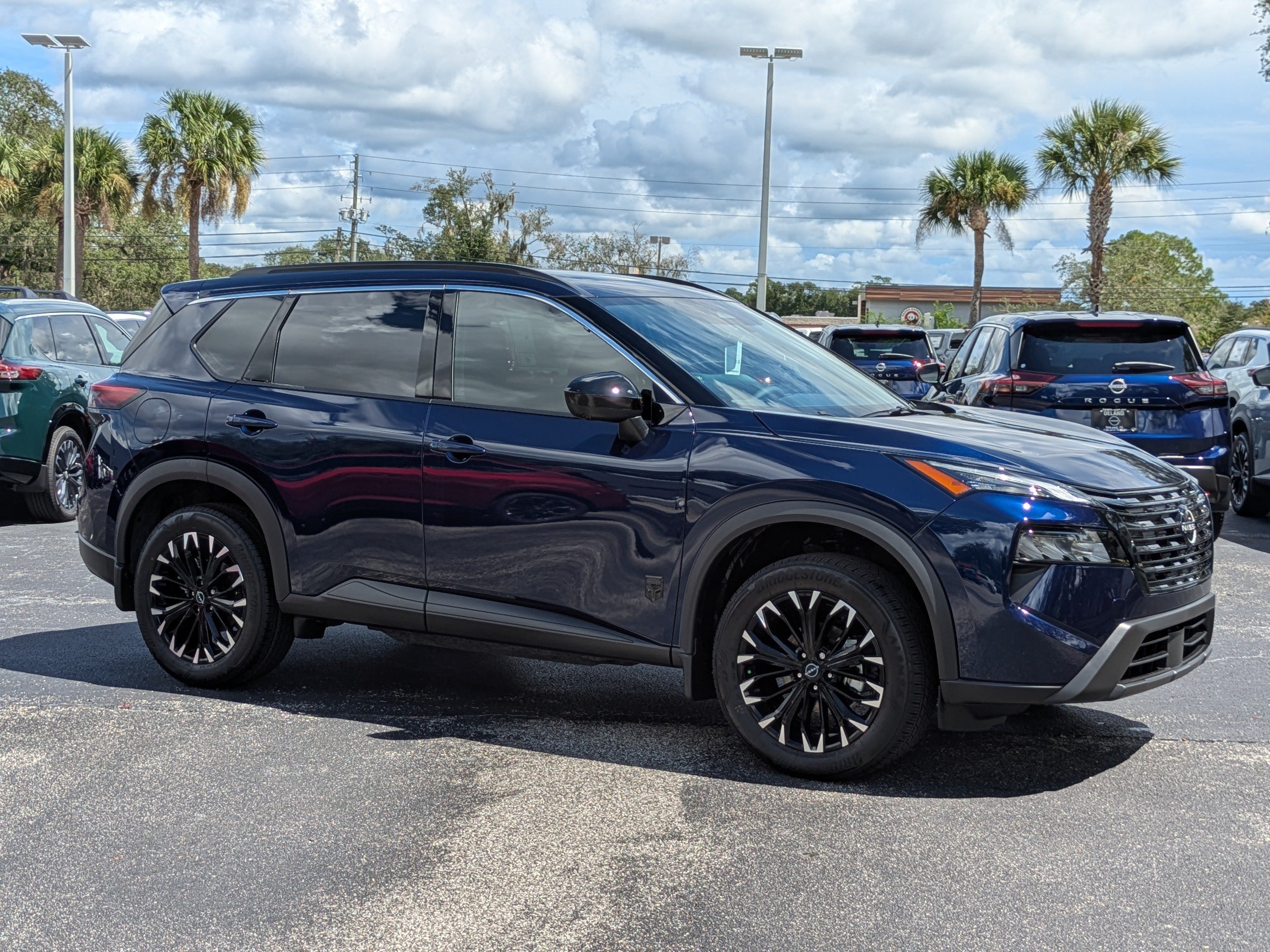 New 2026 Nissan Rogue Dark Armor FWD image 2