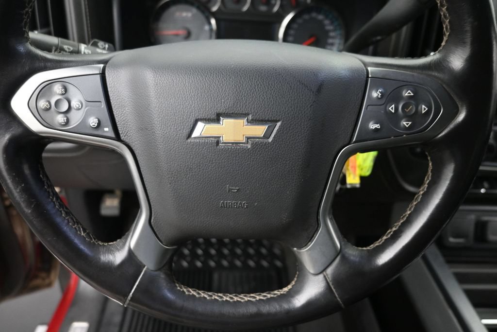 Used 2019 Chevrolet Silverado 2500 LTZ w/ Duramax Plus Package AWD/4WD image 19