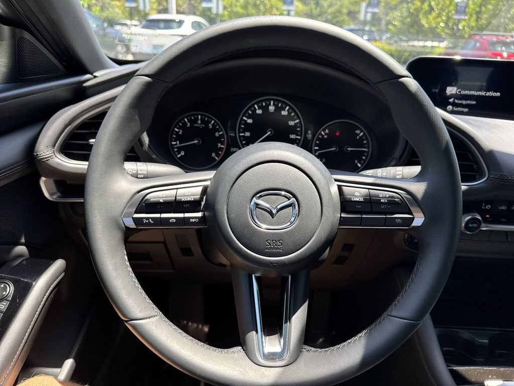 Certified 2025 MAZDA MAZDA3 s Sport FWD image 47