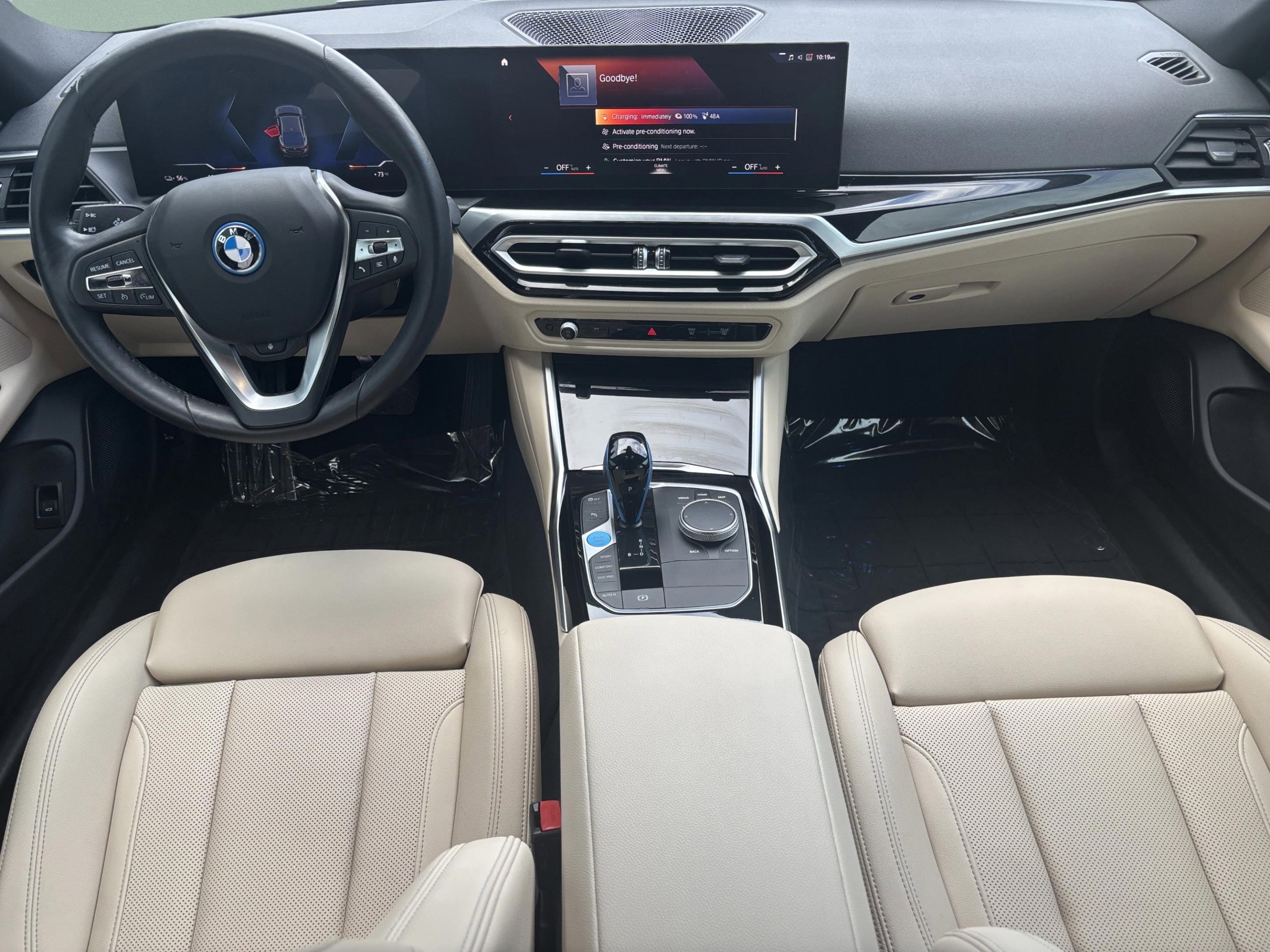 Used 2023 BMW i4 eDrive40 w/ Premium Package image 8