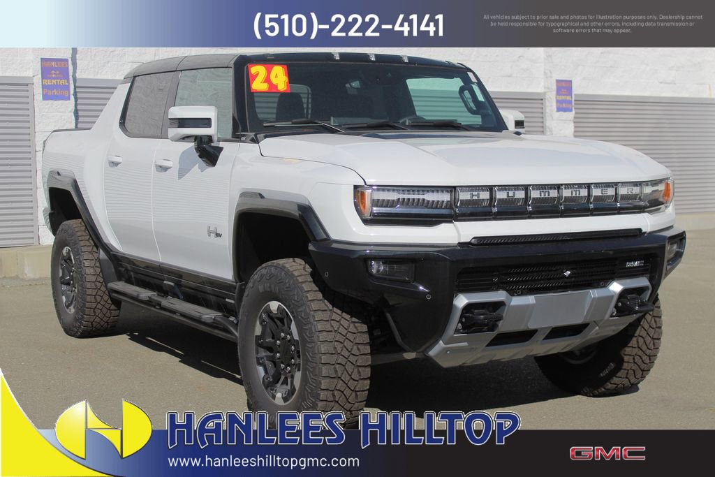 New 2024 GMC Hummer EV 2X w/ Extreme Off-Road Package AWD/4WD image 2