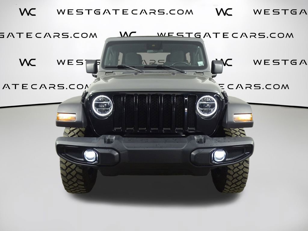 Used 2021 Jeep Wrangler Unlimited Sport image 4