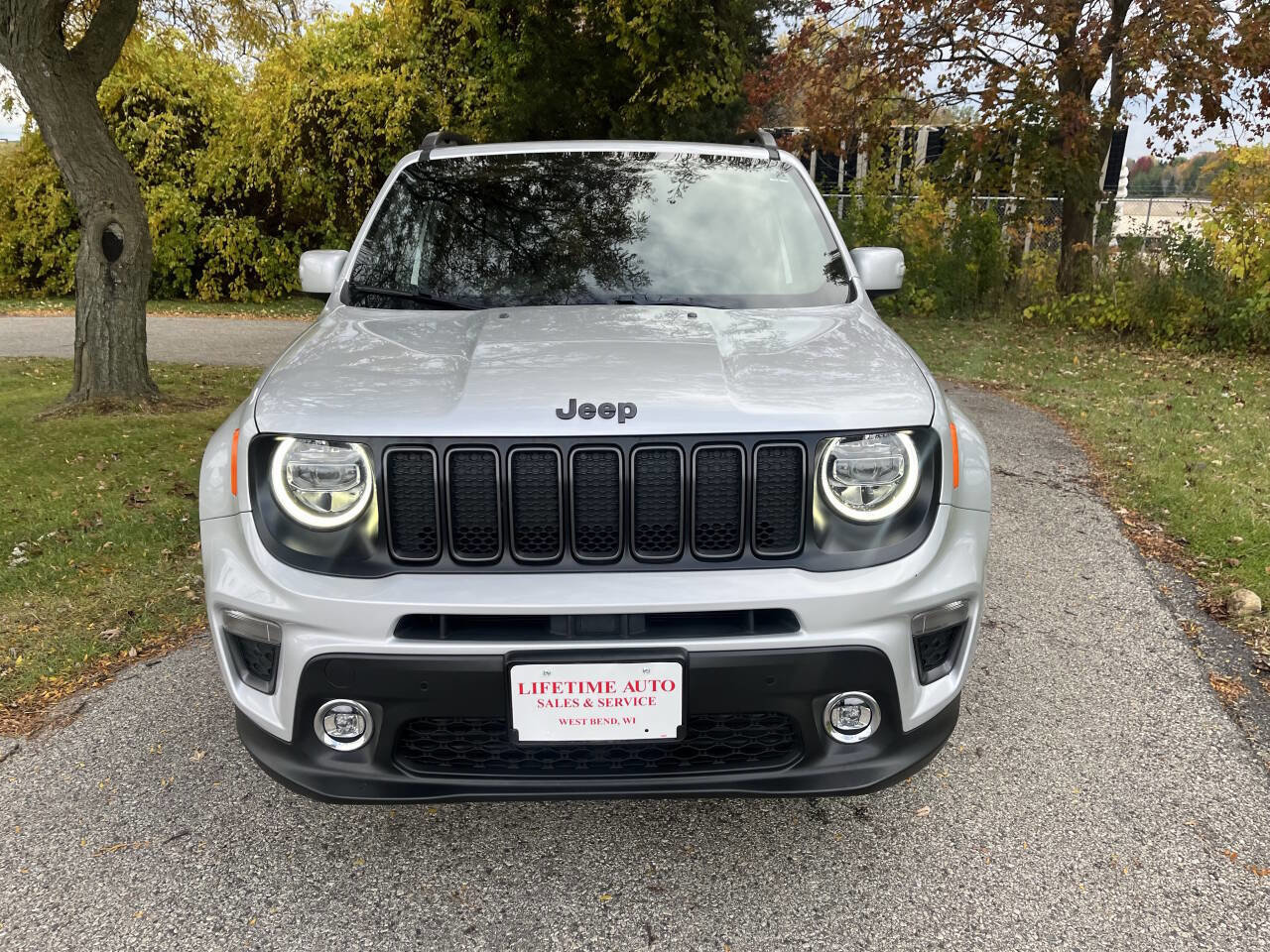 Used 2020 Jeep Renegade Altitude image 8