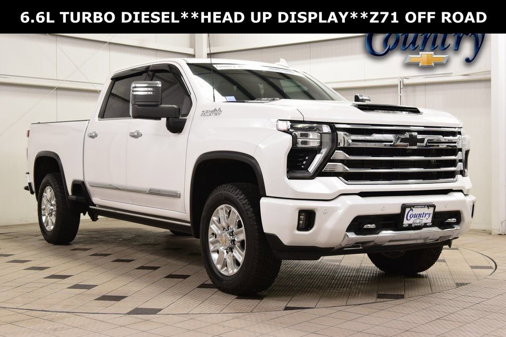 Used 2024 Chevrolet Silverado 2500 High Country w/ High Country Premium Package image 1