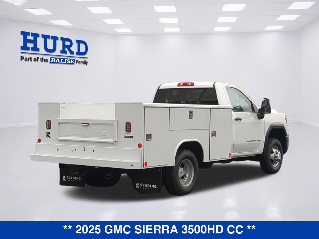 New 2025 GMC Sierra 3500 Pro w/ Convenience Package AWD/4WD image 4