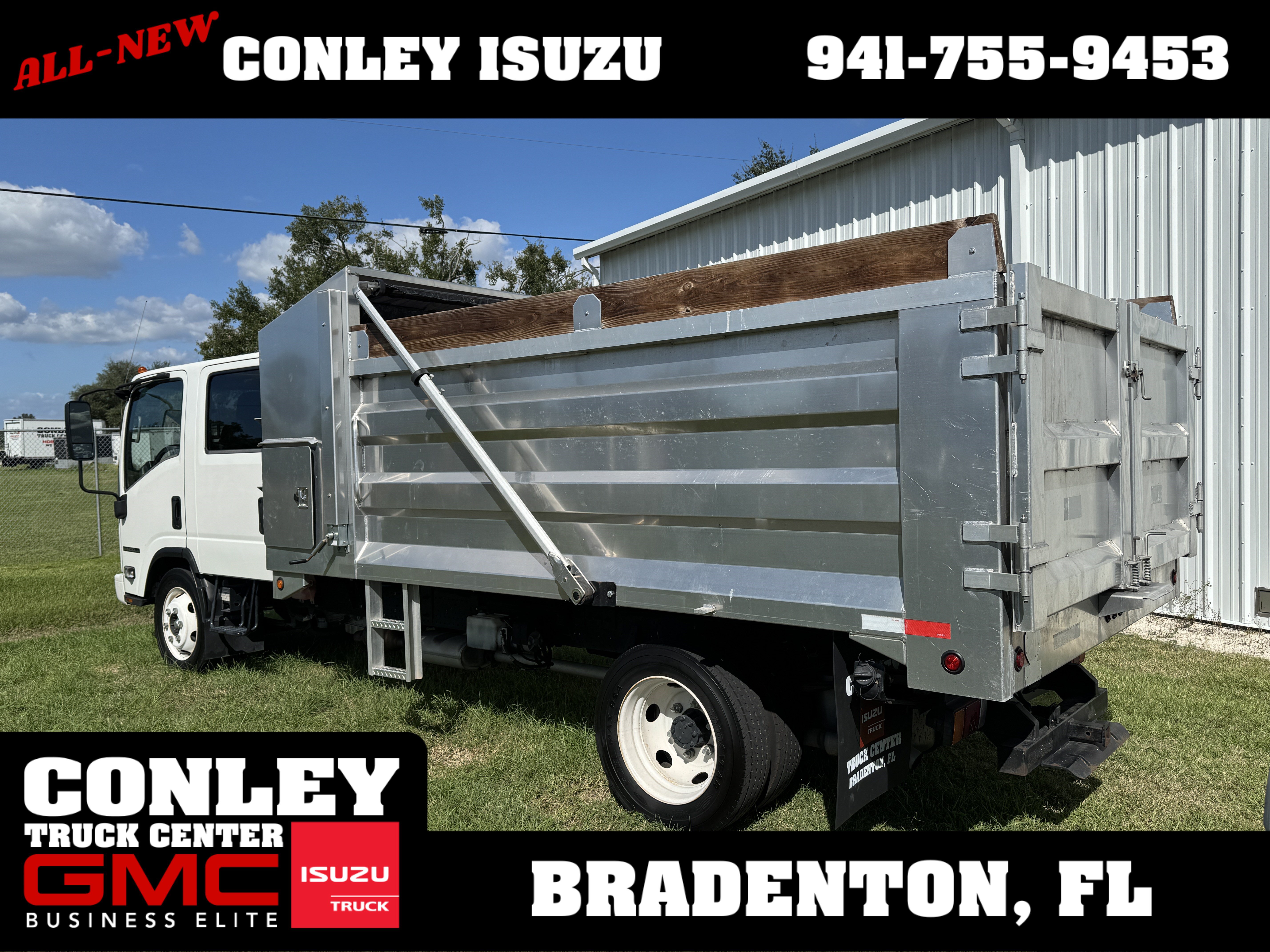 Used 2024 Isuzu NPR RWD image 5