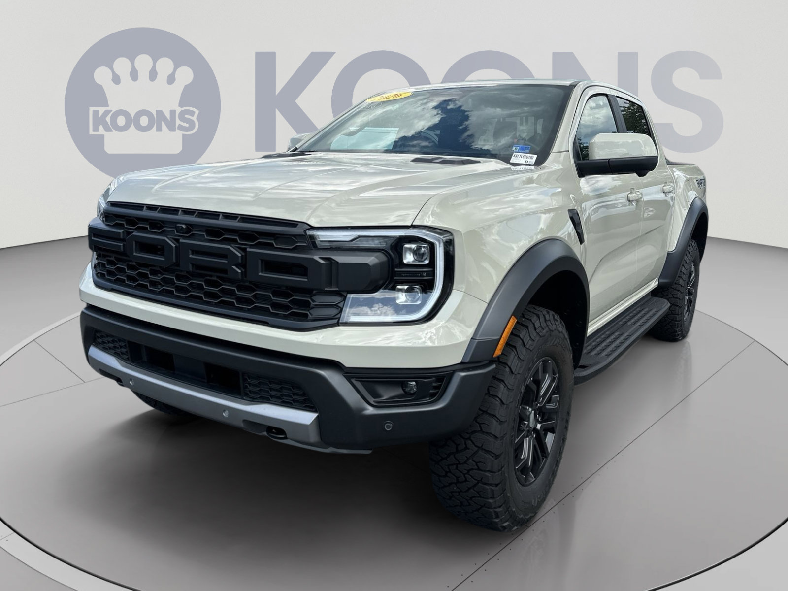 New 2026 Ford Ranger Raptor AWD/4WD image 1