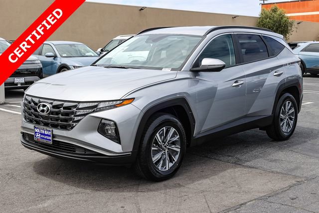 Certified 2023 Hyundai Tucson Blue AWD/4WD image 3