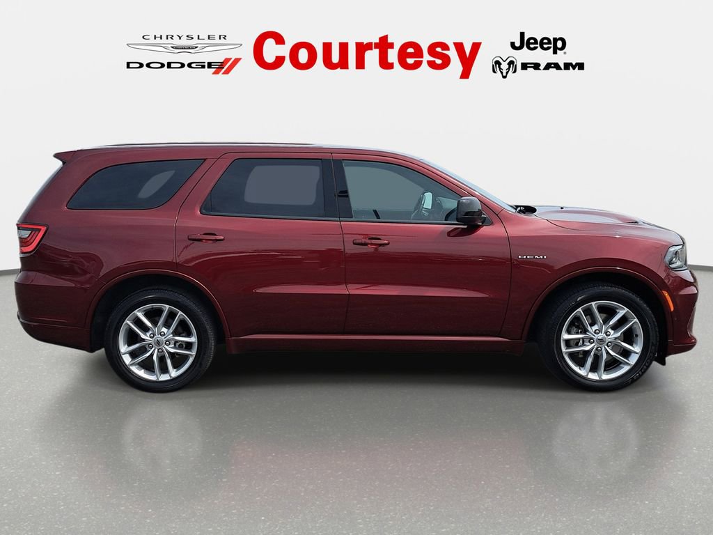 Certified 2023 Dodge Durango R/T w/ Trailer Tow Group IV image 8