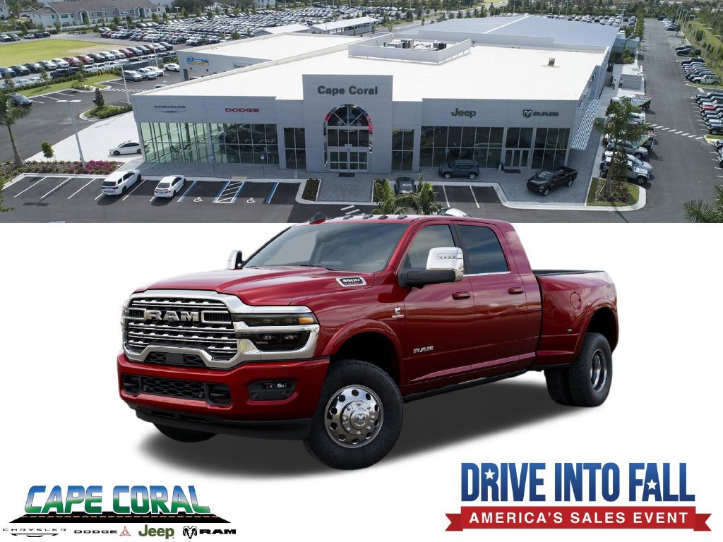 New 2027 RAM 3500 Longhorn AWD/4WD 360° Tour