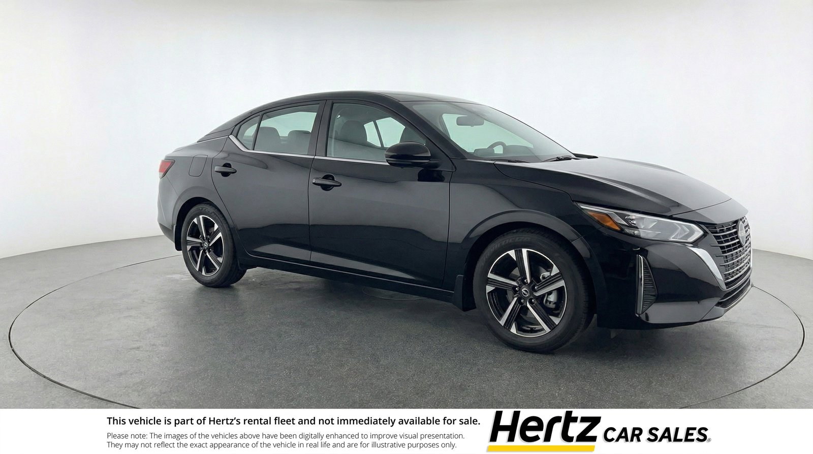 Used 2025 Nissan Sentra SV