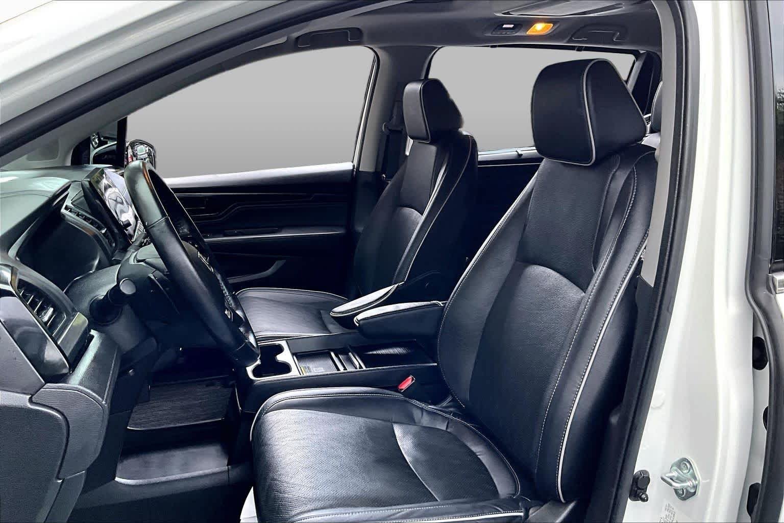 Certified 2022 Honda Odyssey Elite image 8