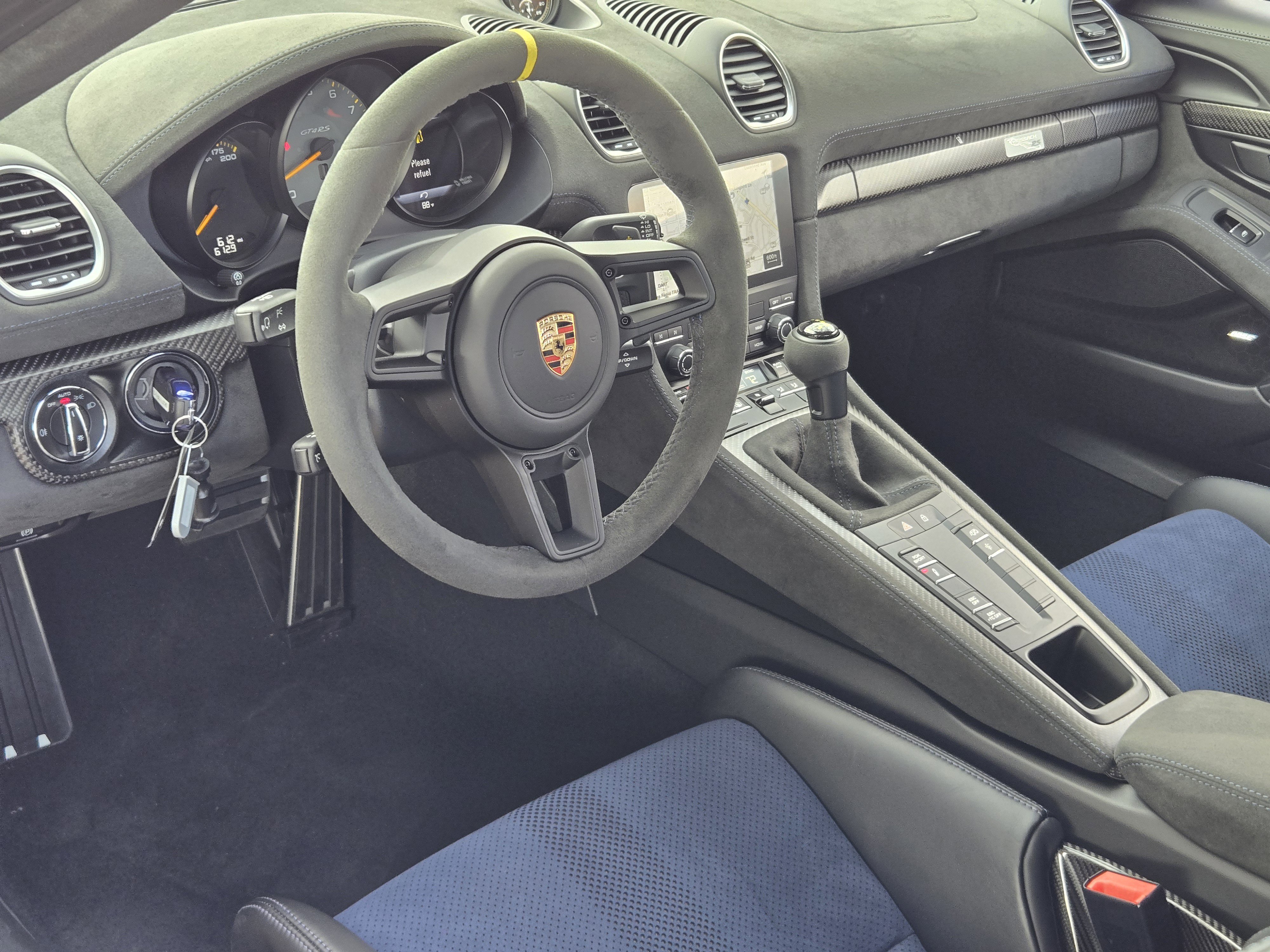 Certified 2025 Porsche 718 Cayman GT4 RS image 4