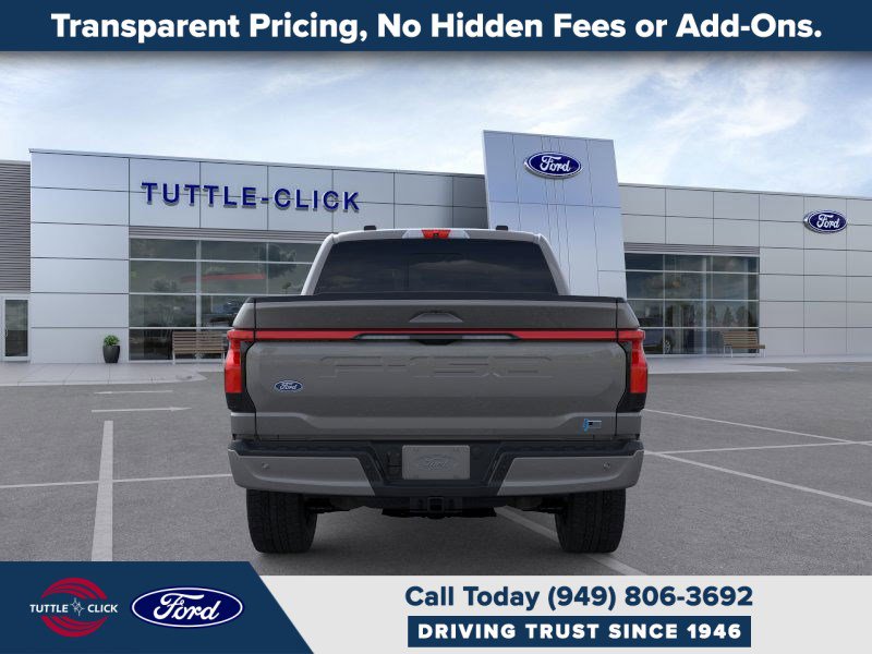 New 2025 Ford F150 Lightning Lariat image 5