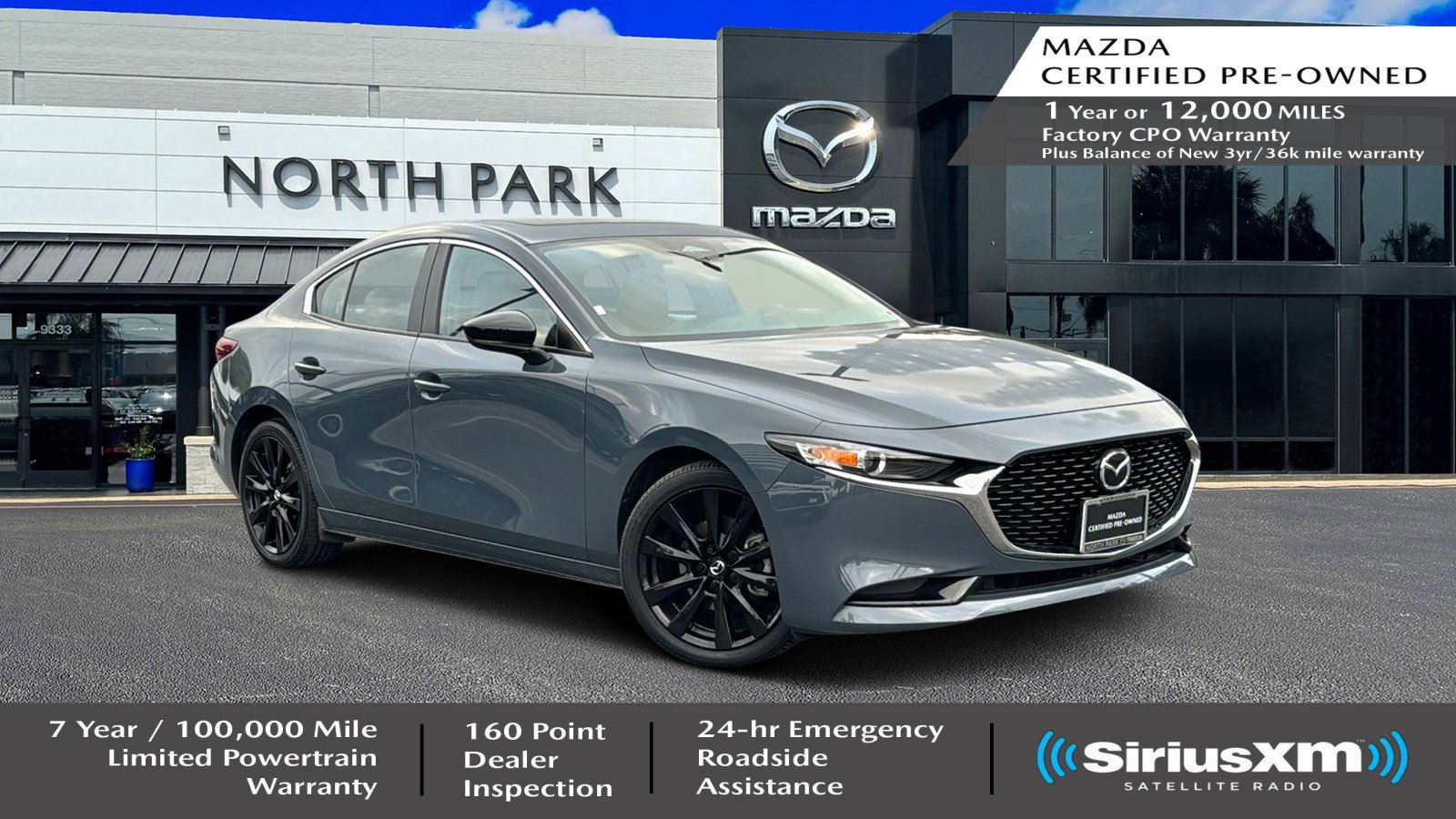 Certified 2024 MAZDA MAZDA3 s