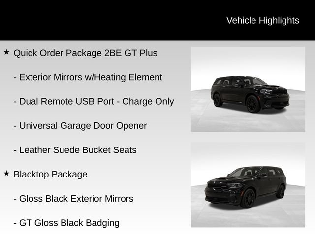 Used 2022 Dodge Durango GT RWD image 16