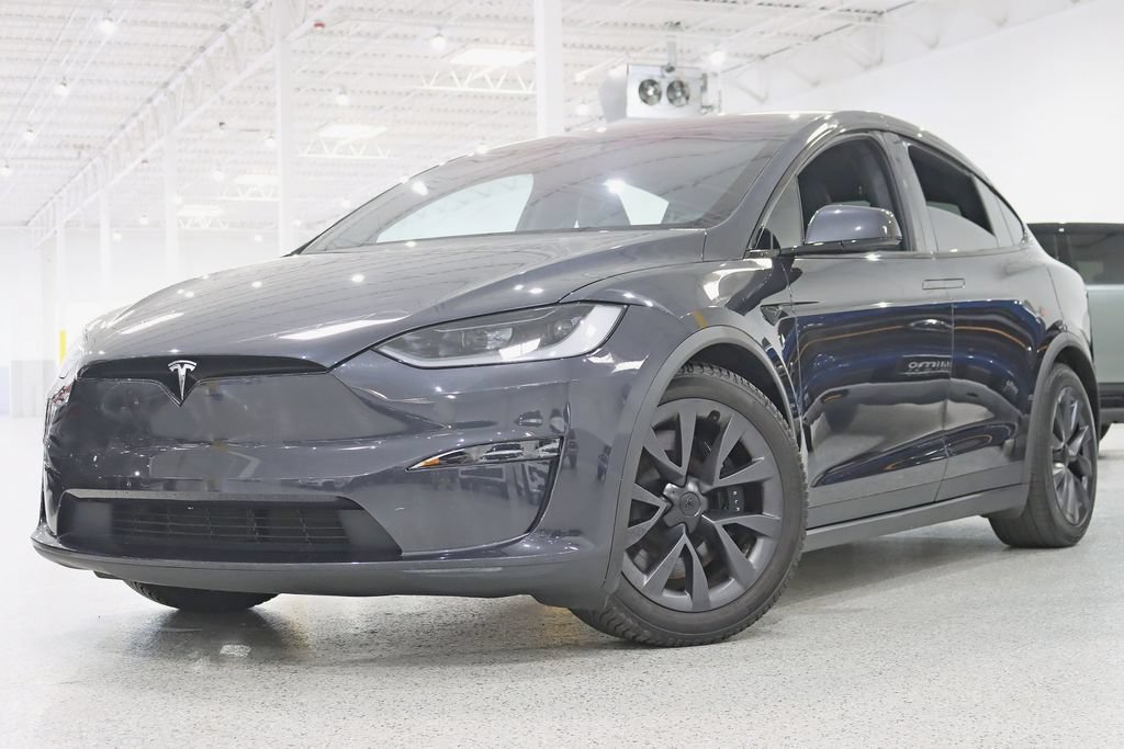Used 2024 Tesla Model X AWD/4WD image 5