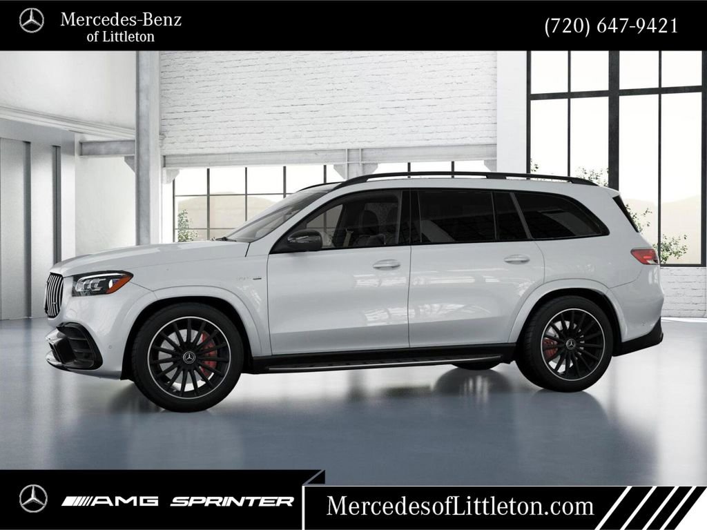 New 2026 Mercedes-Benz GLS 63 AMG 4MATIC image 36