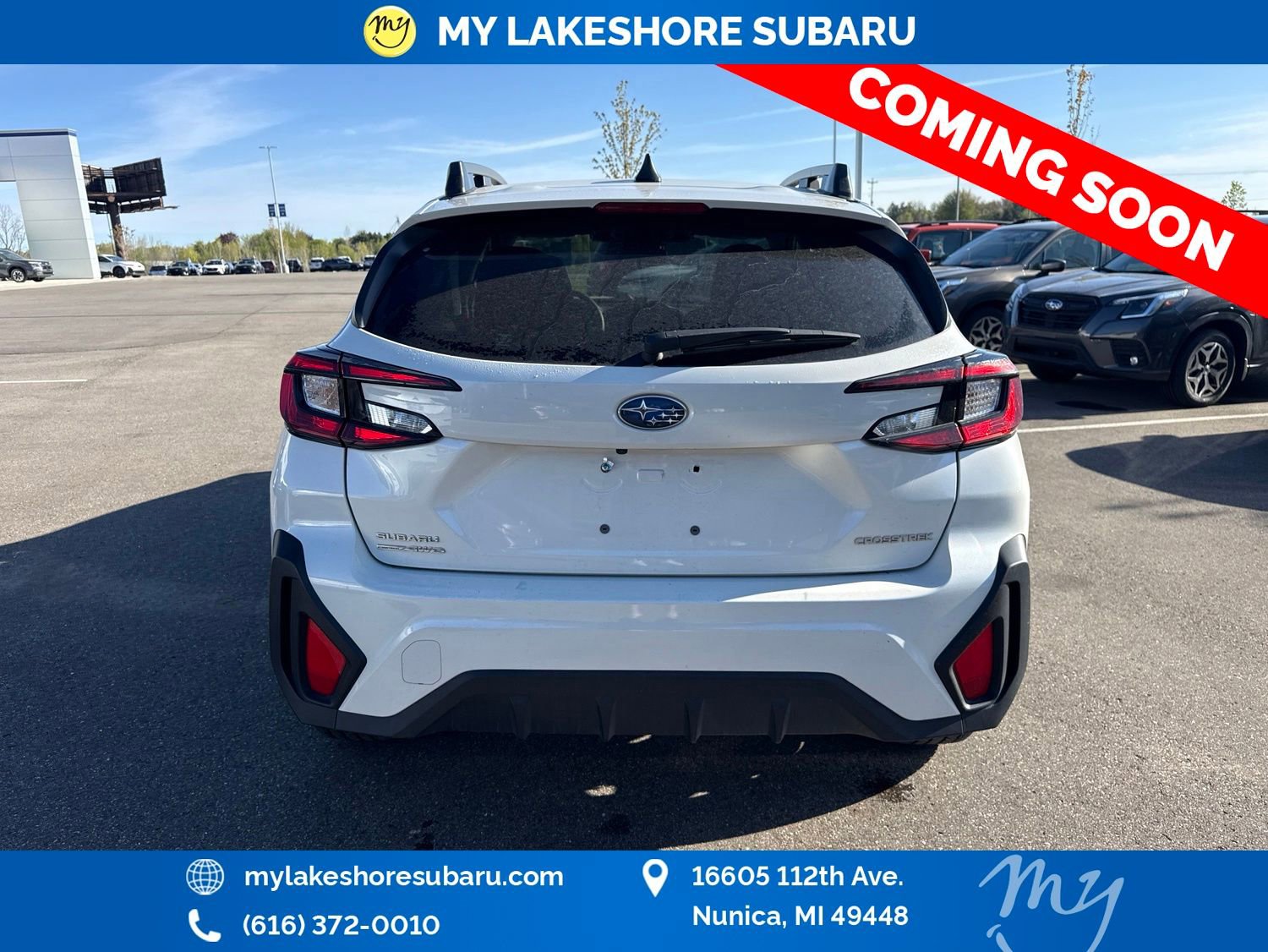Certified 2025 Subaru Crosstrek 2.0i Premium AWD/4WD image 8