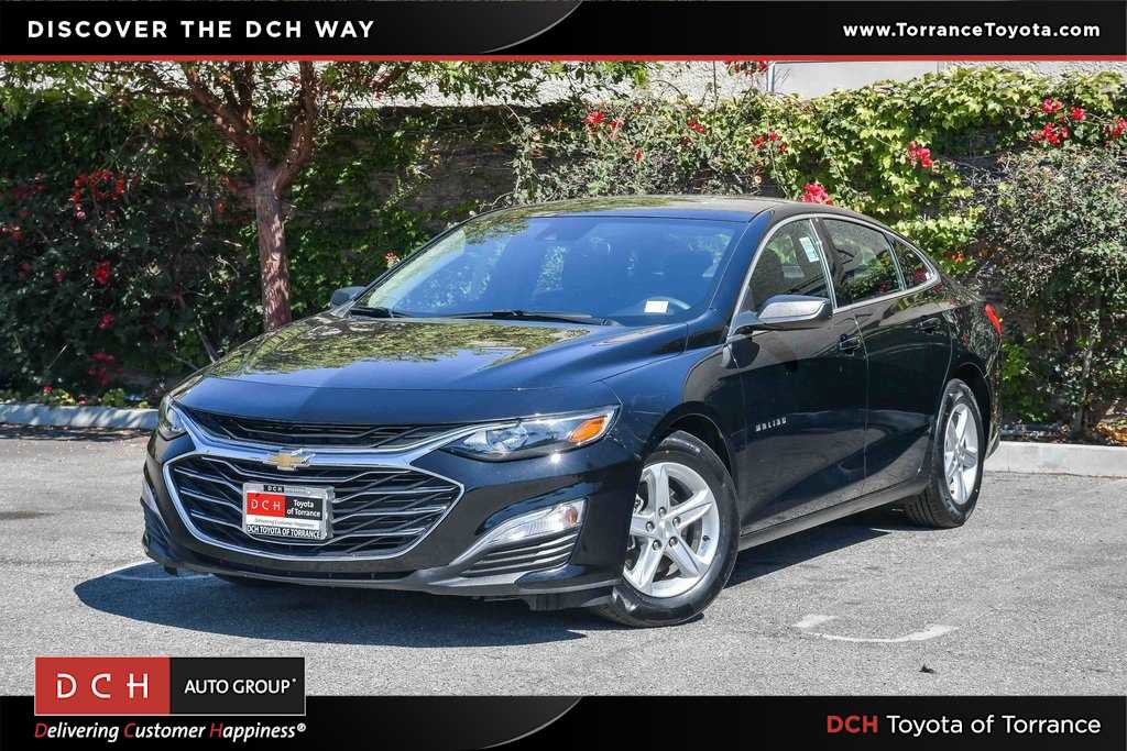 Used 2024 Chevrolet Malibu LS