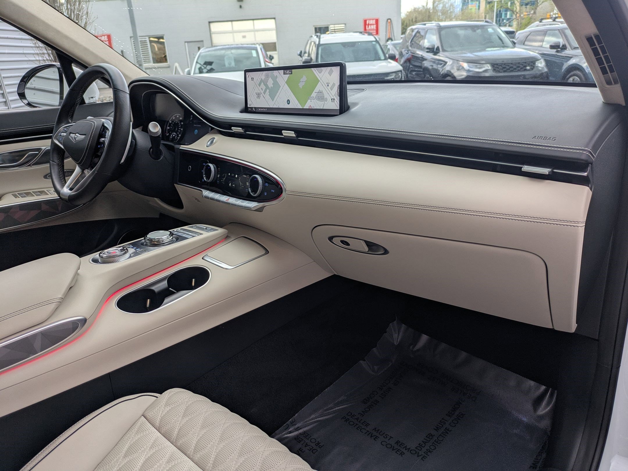 Used 2022 Genesis GV70 3.5T Sport w/ Sport Advanced Package image 31