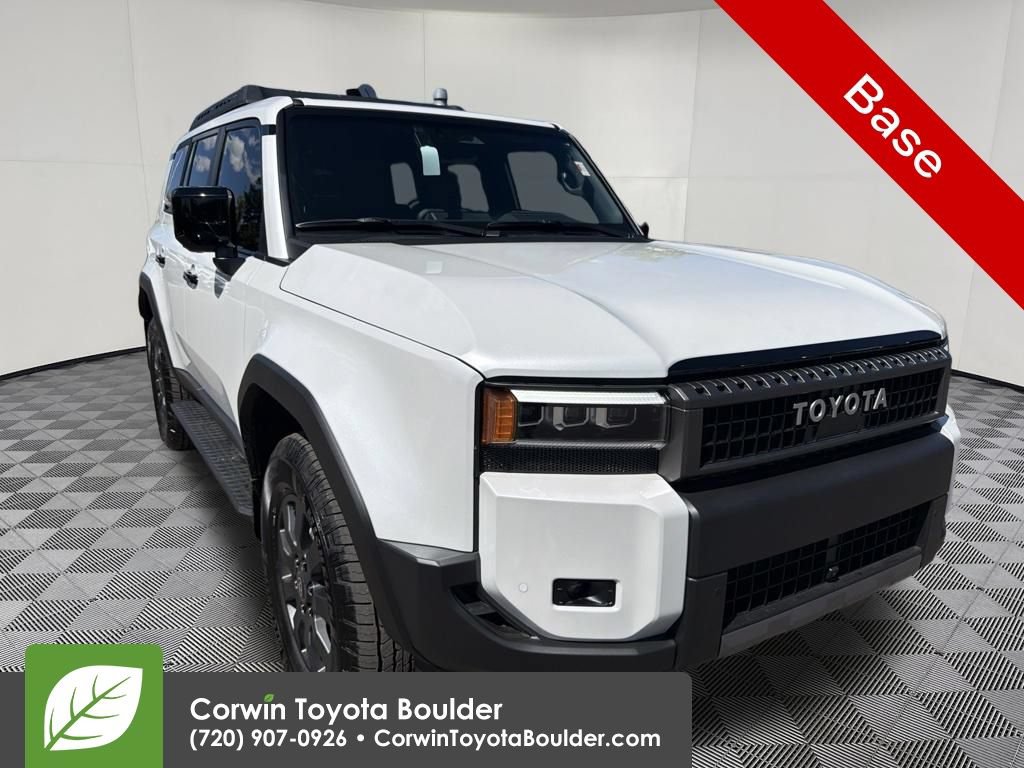Used 2027 Toyota Land Cruiser