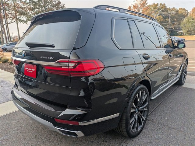 Used 2022 BMW X7 xDrive40i w/ Premium Package image 5