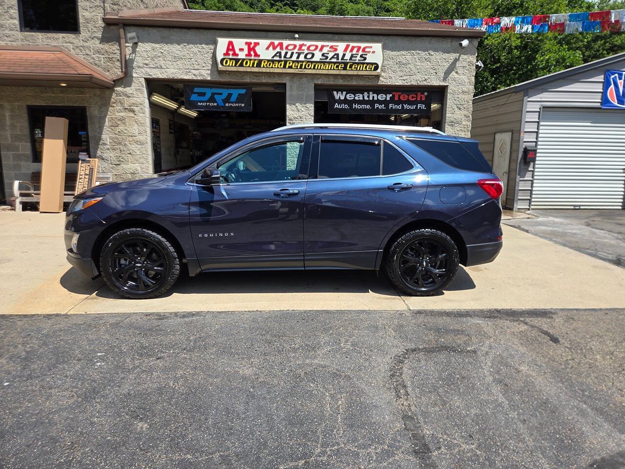 Used 2019 Chevrolet Equinox LT AWD/4WD image 4