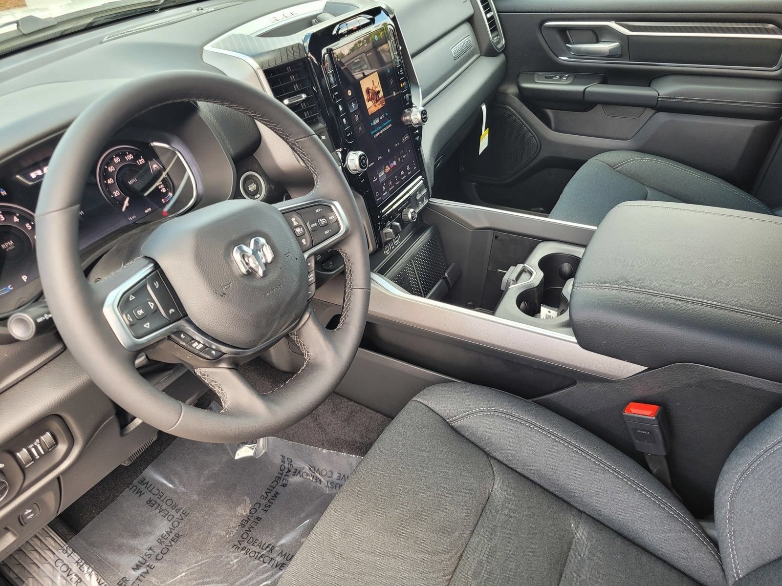 New 2026 RAM 1500 Big Horn AWD/4WD image 11