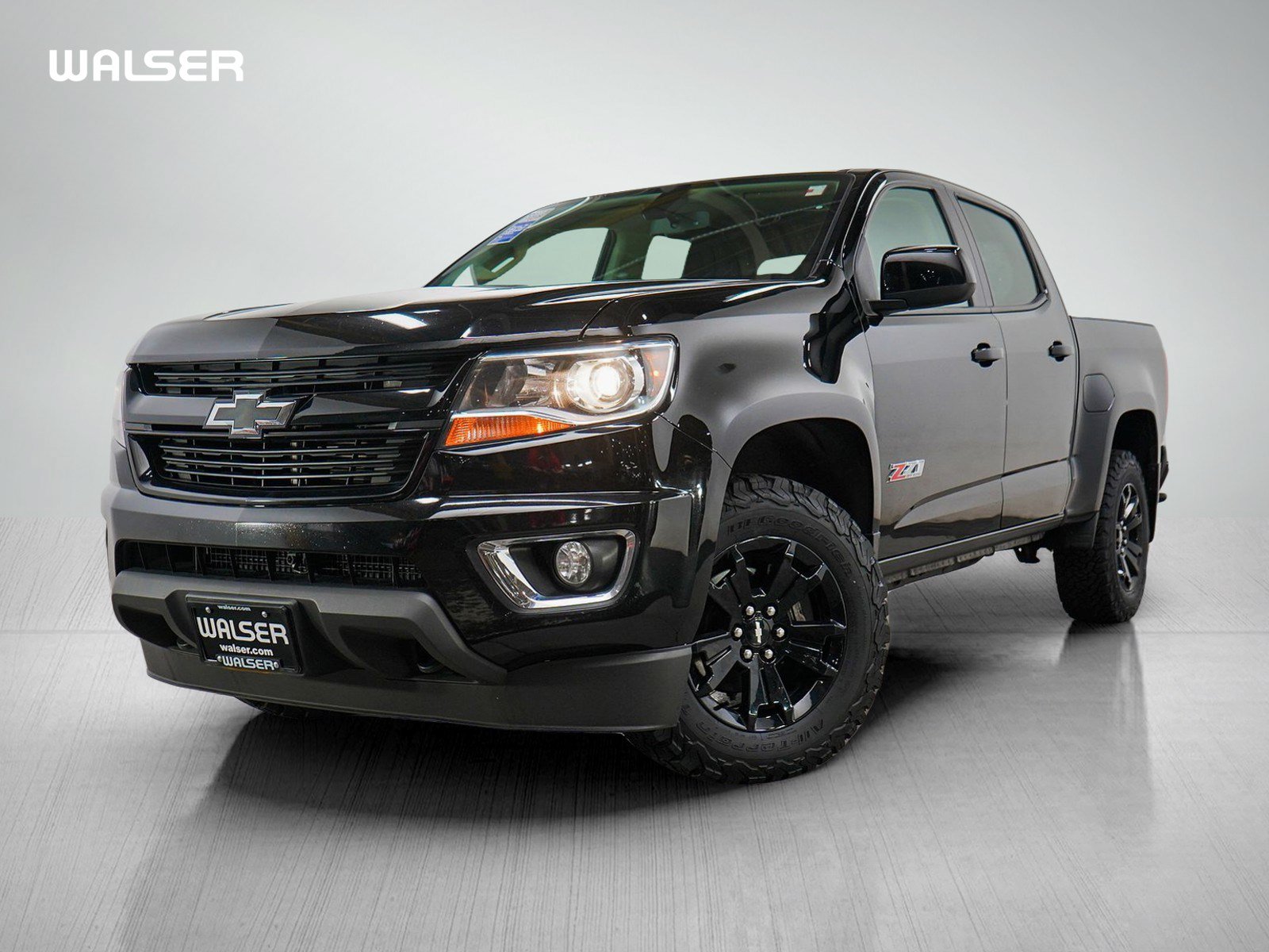 Used 2019 Chevrolet Colorado Z71 w/ Z71 Midnight Edition AWD/4WD image 1