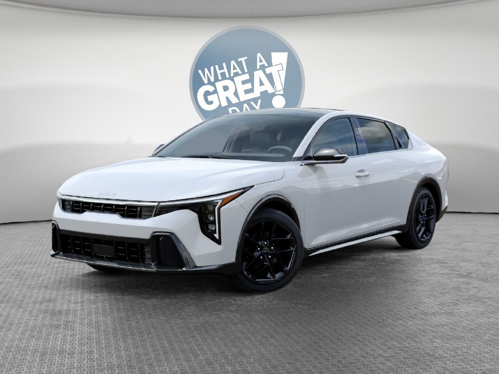 New 2027 Kia K4 GT-Line w/ GT-Line Premium Package