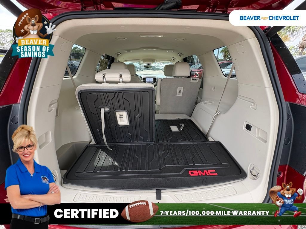 Used 2023 GMC Acadia Denali w/ Denali Technology Package FWD image 11