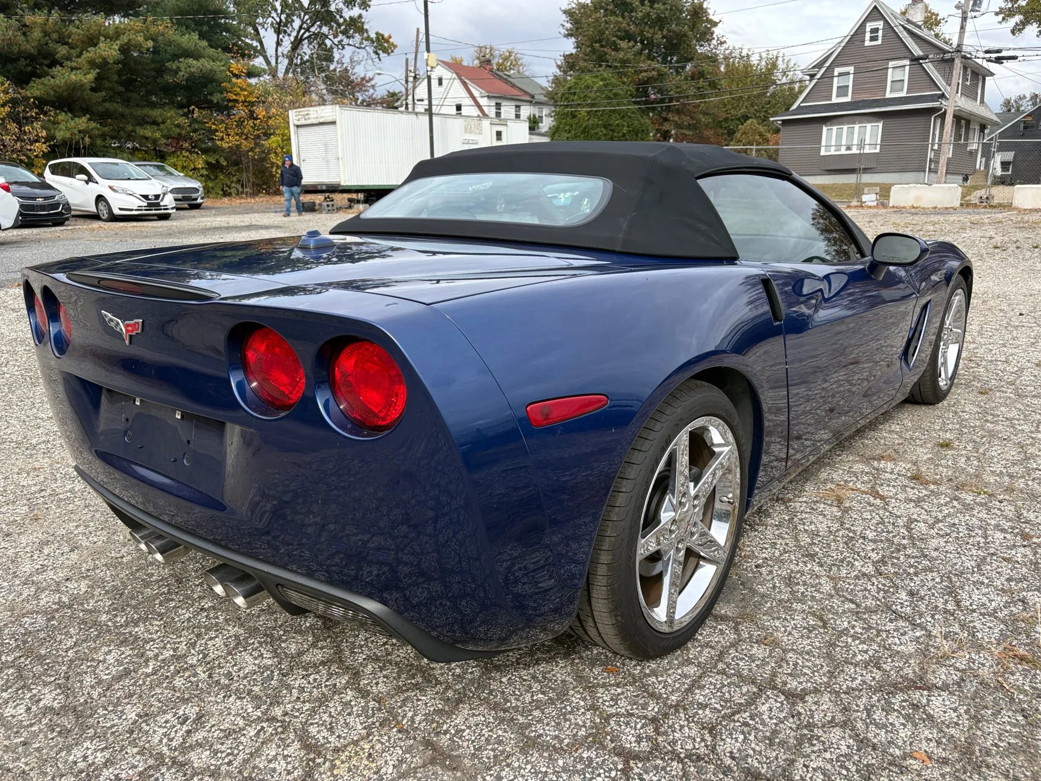 Used 2005 Chevrolet Corvette Convertible 2D w/ Preferred Equipment Group image 8