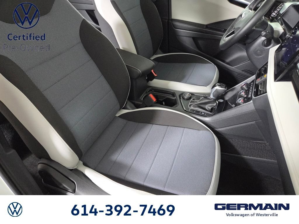 Certified 2025 Volkswagen Taos S AWD/4WD image 27