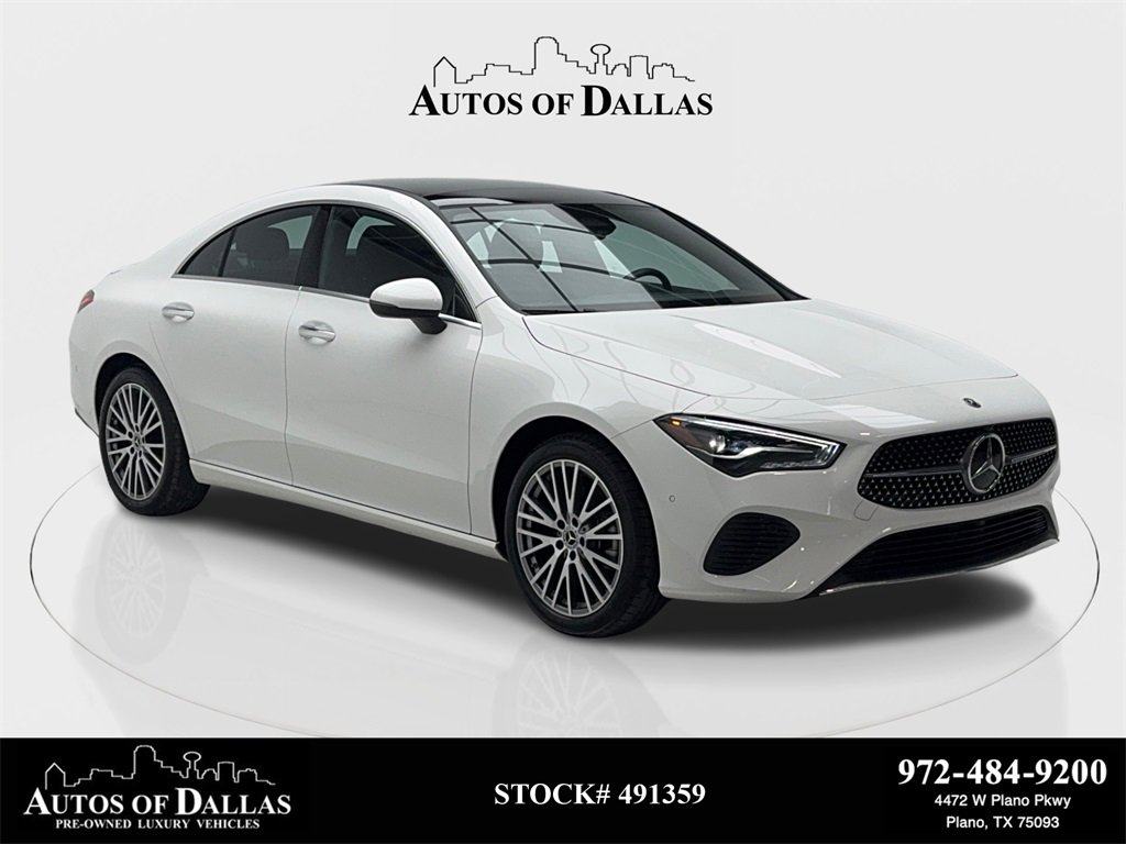 Used 2025 Mercedes-Benz CLA 250 4MATIC w/ Exclusive Package