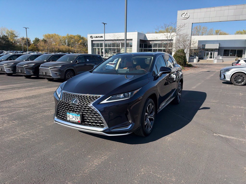 Certified 2022 Lexus RX 350 AWD w/ Premium Package image 9