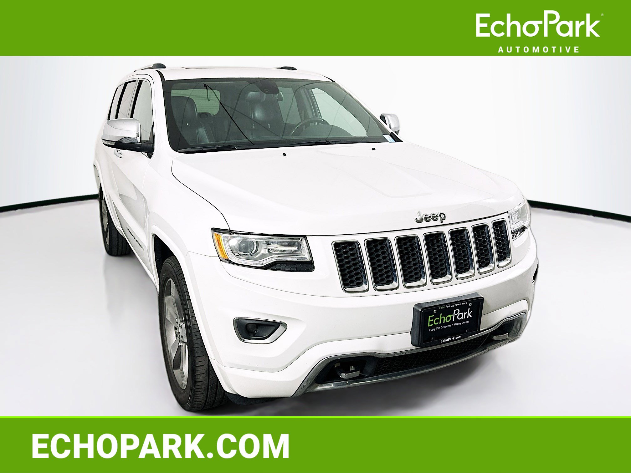 Used 2016 Jeep Grand Cherokee Overland
