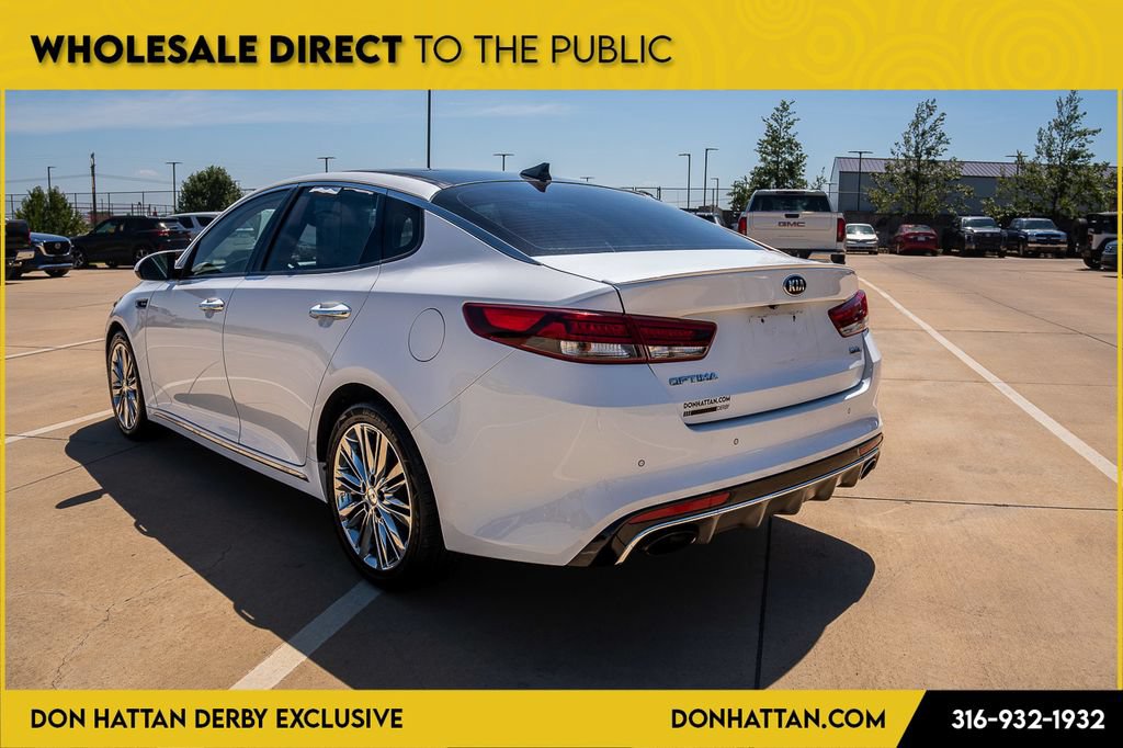 Used 2016 Kia Optima SX w/ Chrome Wheel Package FWD image 27