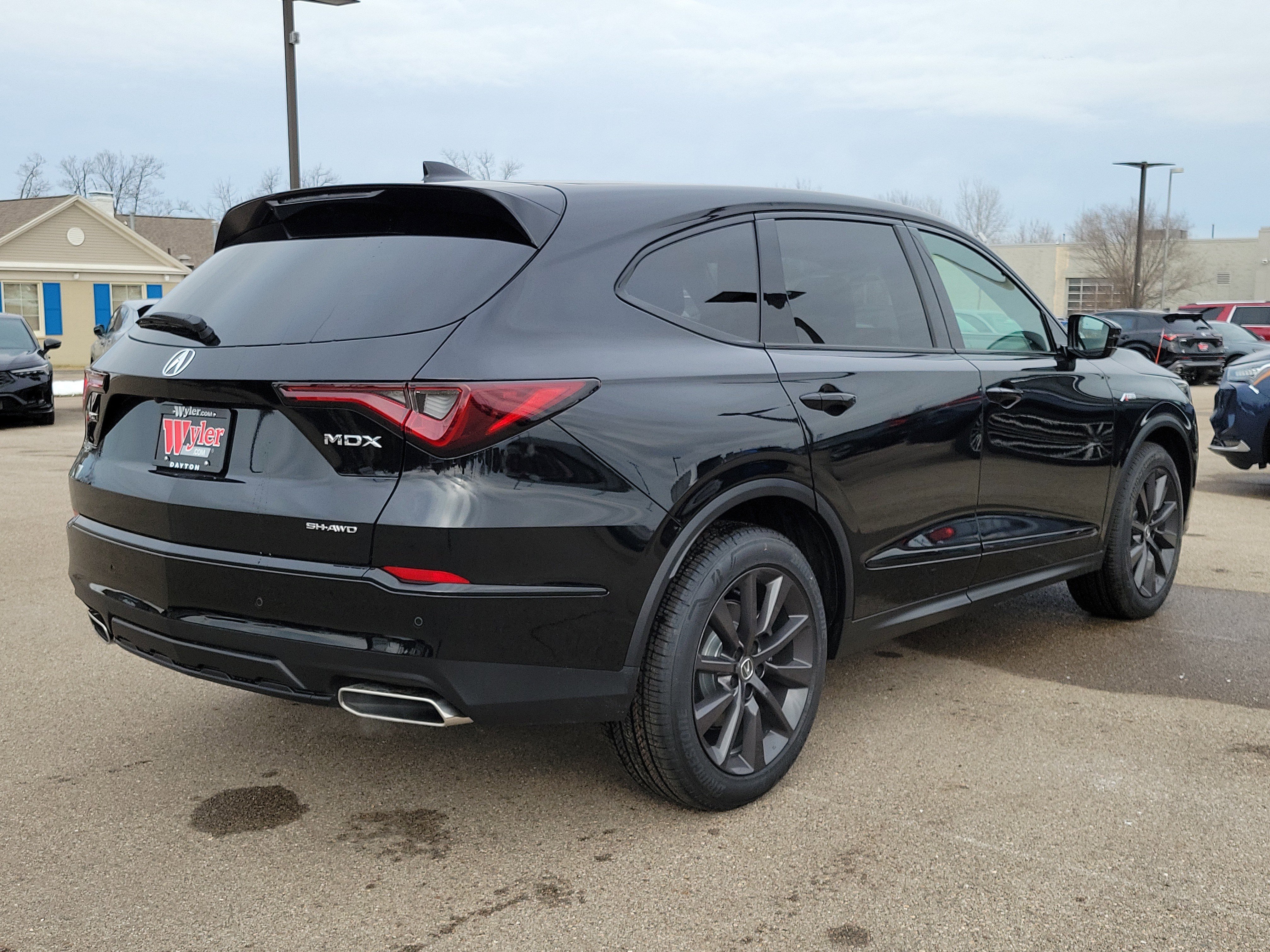 New 2026 Acura MDX A-Spec AWD/4WD image 4