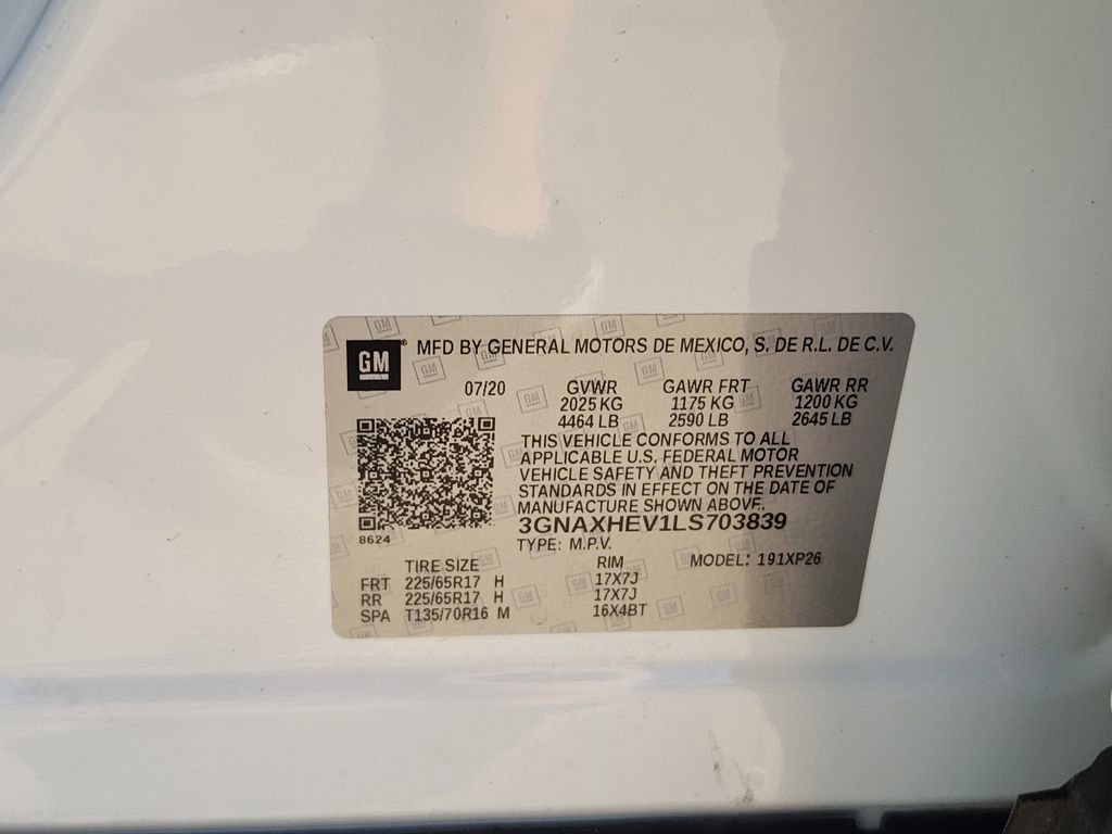 Used 2020 Chevrolet Equinox LS w/ LS Convenience Package image 37