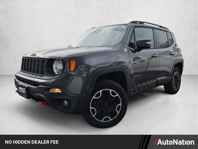 Used 2016 Jeep Renegade Trailhawk w/ Premium Trailhawk Package AWD/4WD image 1