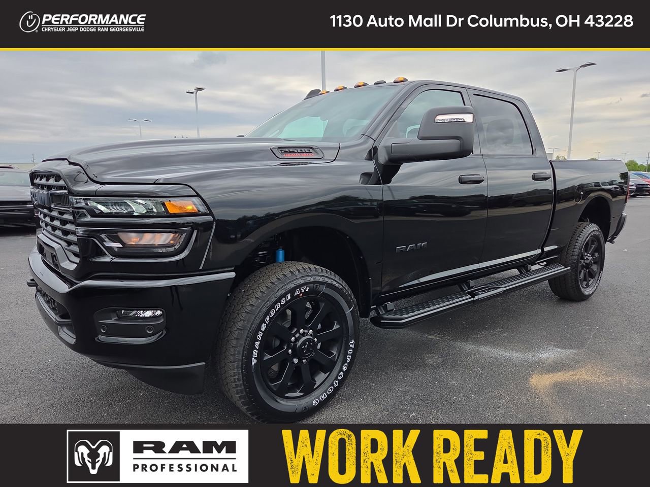 New 2026 RAM 2500 Big Horn AWD/4WD image 3
