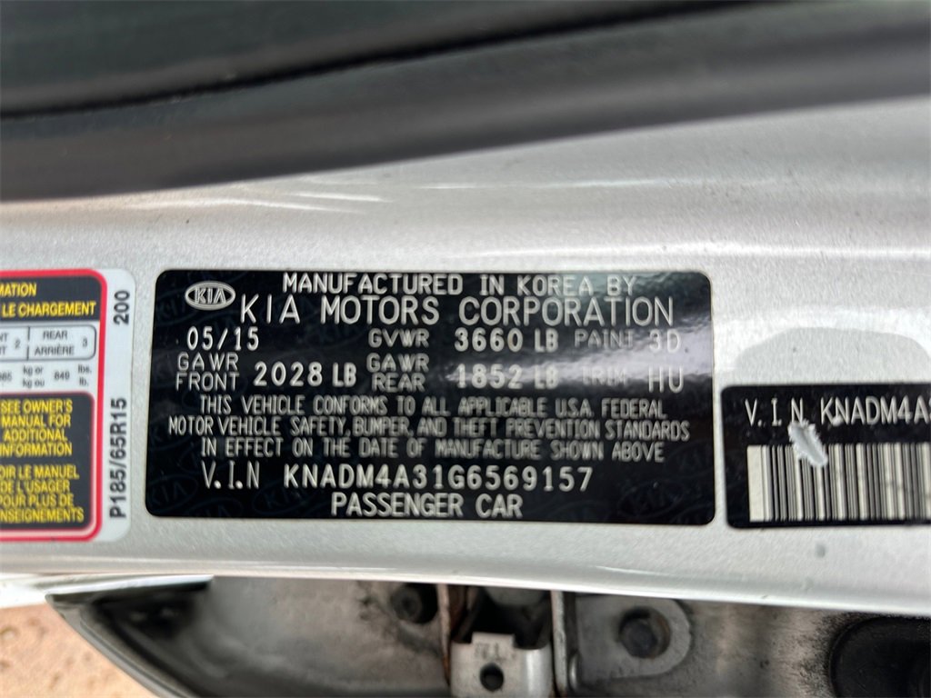 Used 2016 Kia Rio LX w/ Power Package image 31