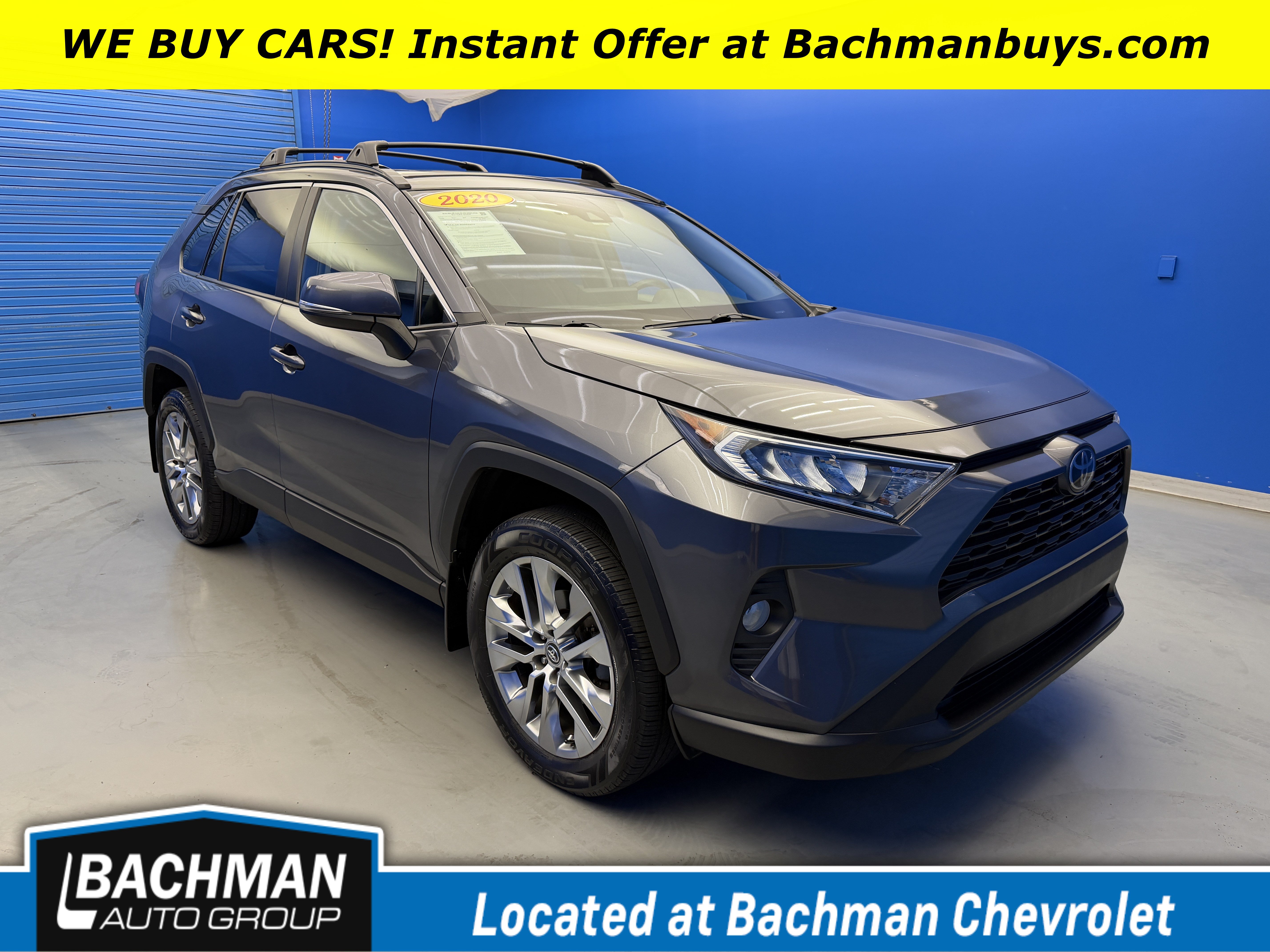 Used 2020 Toyota RAV4 XLE Premium AWD/4WD video 1