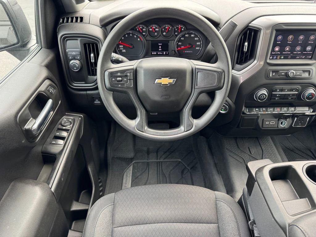 Certified 2024 Chevrolet Silverado 1500 Custom RWD image 17