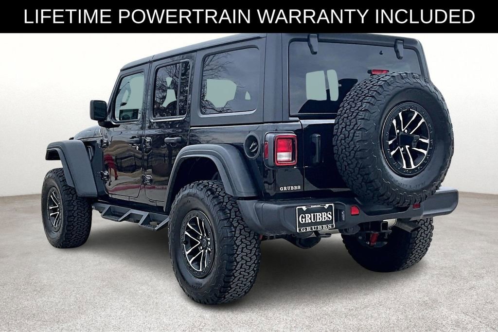 Used 2026 Jeep Wrangler Unlimited Sport image 12