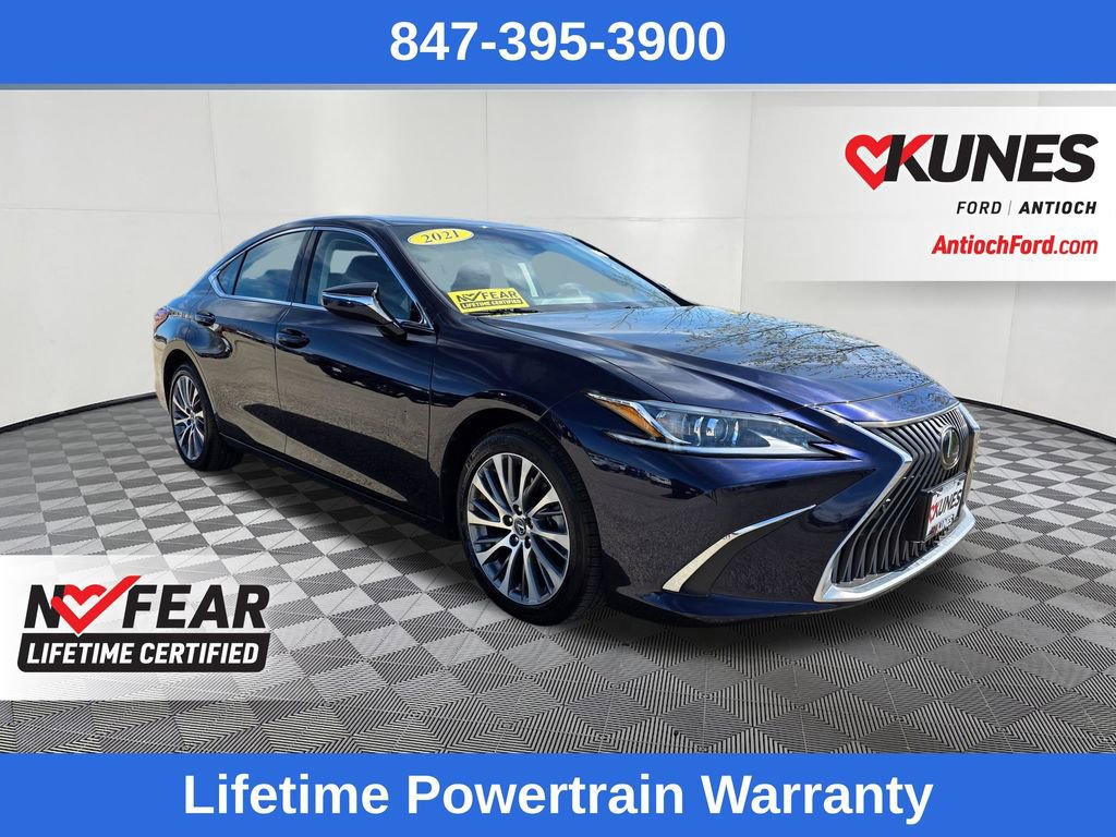Used 2021 Lexus ES 250 w/ Premium Package