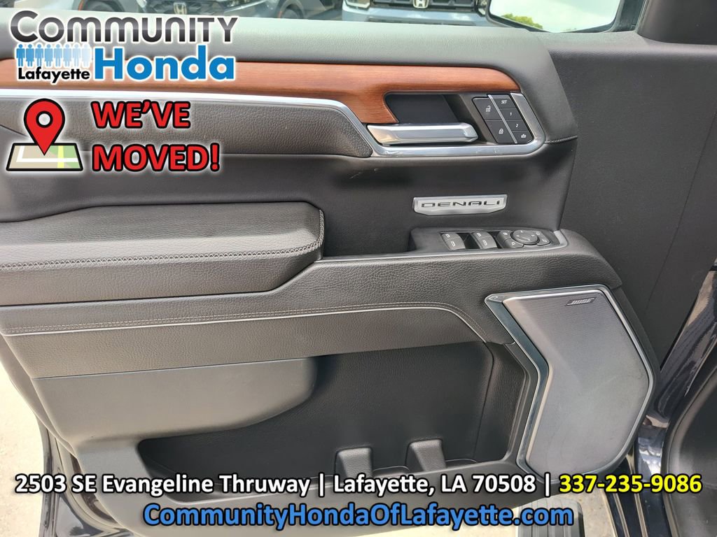 Used 2023 GMC Sierra 1500 Denali w/ Denali Reserve Package AWD/4WD image 19