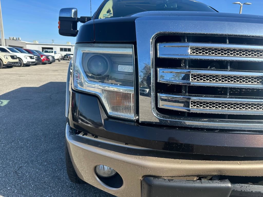 Used 2014 Ford F150 King Ranch w/ King Ranch Luxury Package image 24