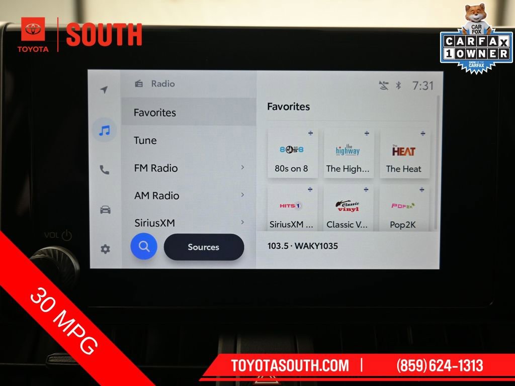 Used 2025 Toyota RAV4 XLE FWD image 14